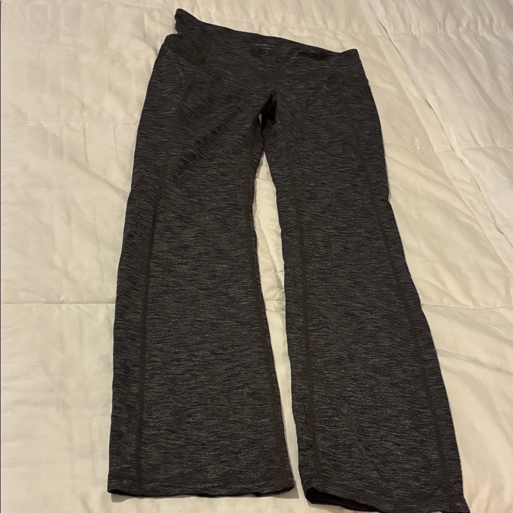 Athleta Charcoal Leggings
